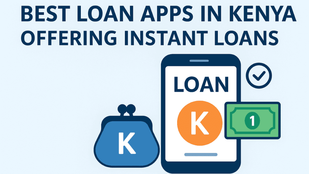 best loan apps in kenya offering instant loans