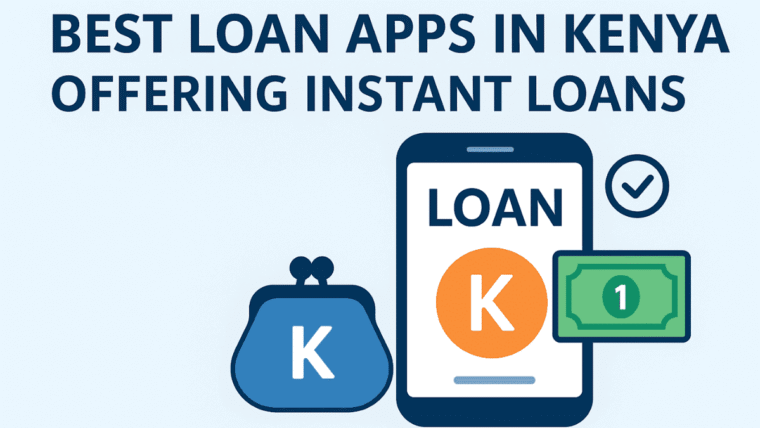 best loan apps in kenya offering instant loans