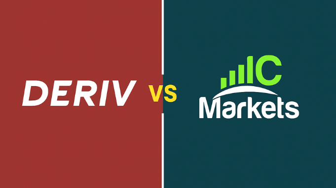 Deriv vs IC Markets