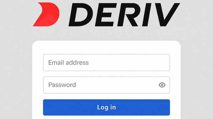 Deriv Login