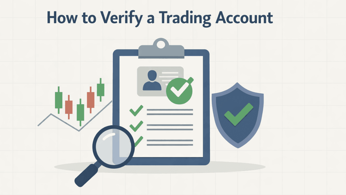How to Verify a Trading Account