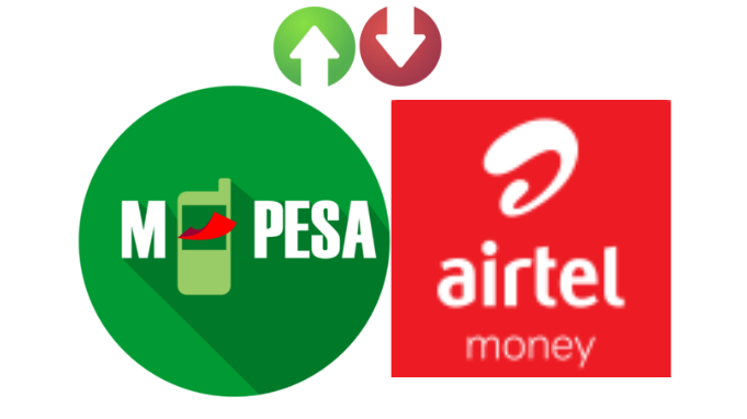 Mpesa to Airtel Money