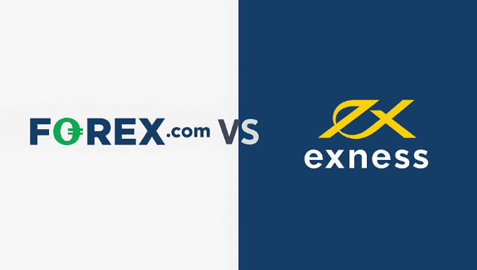 Forex.com vs Exness