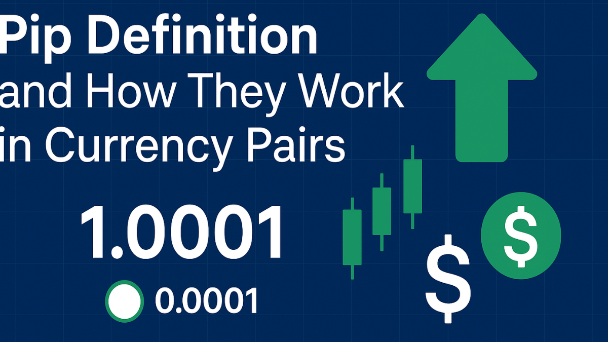 Pip Definition and How They Work in Currency Pairs