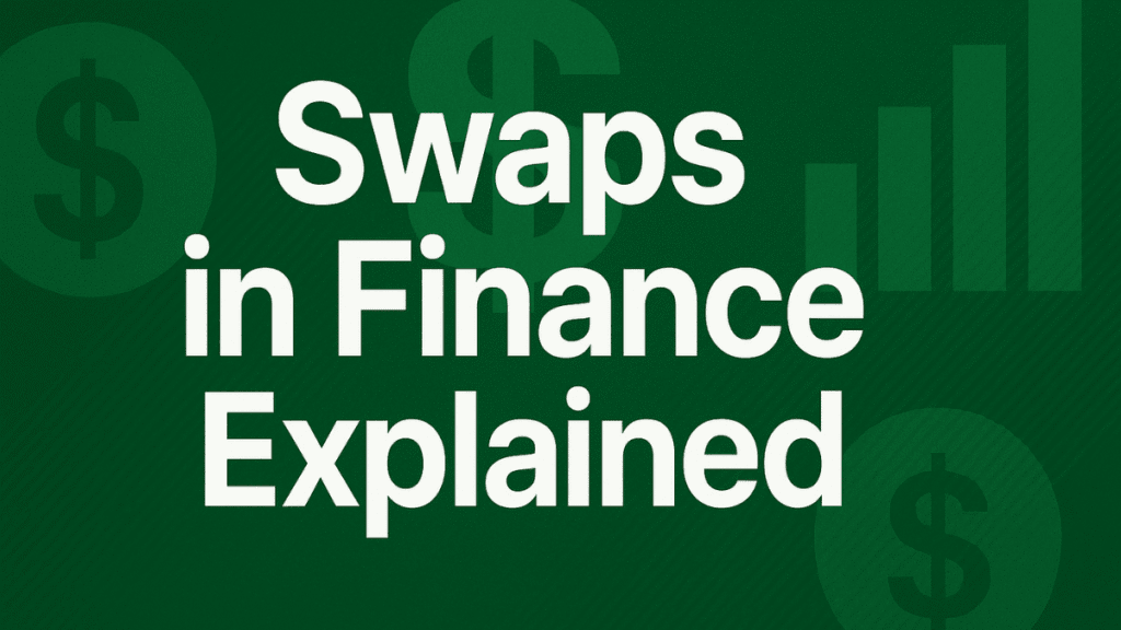 Swaps in Finance