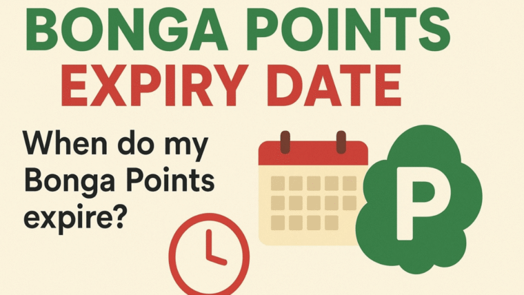 Bonga Points Expiry Date