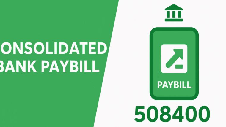 consolidated bank paybill