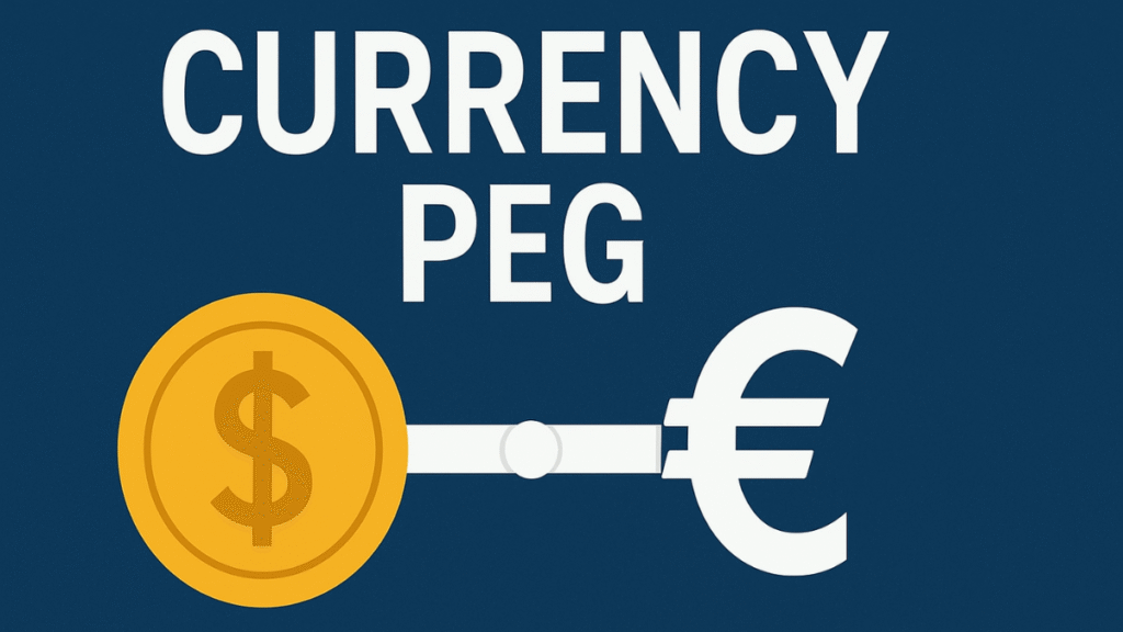 currency peg