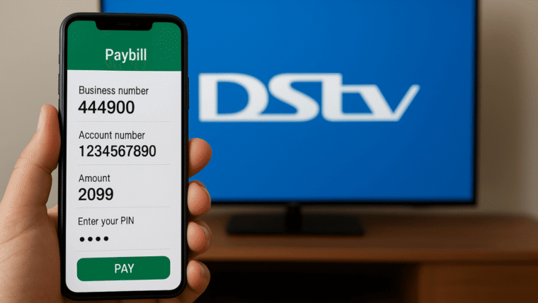dstv paybill