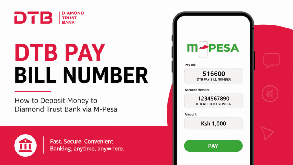 DTB Paybill Number