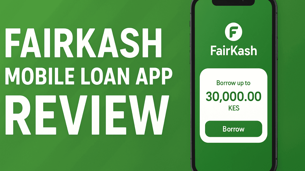 fairkash mobile loan app review