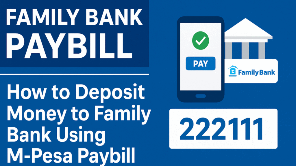 family bank paybill
