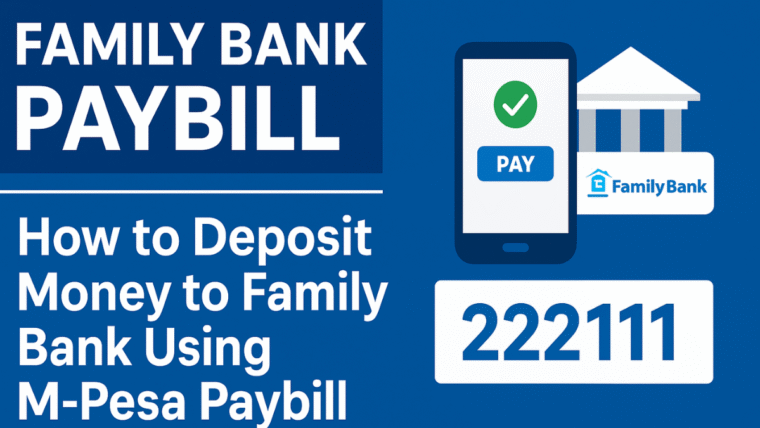 family bank paybill