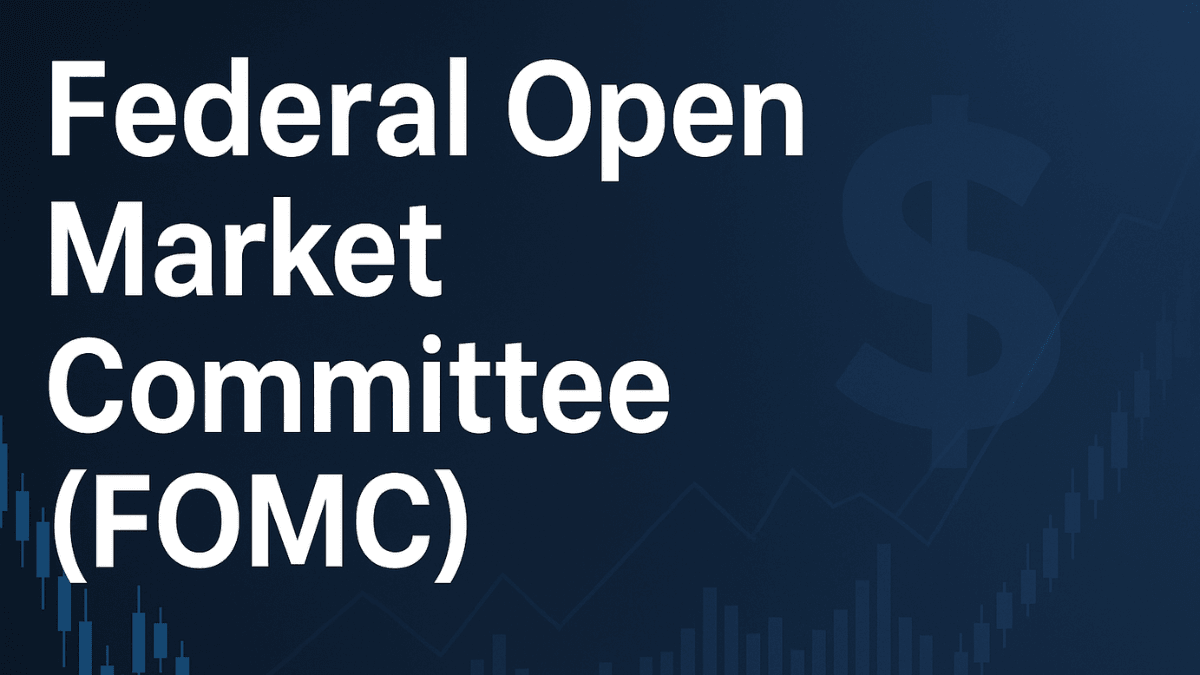 federal open market committee fomc