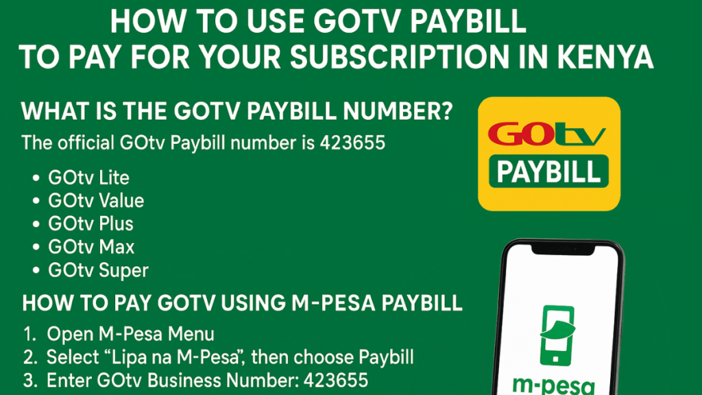 GOTV Paybill