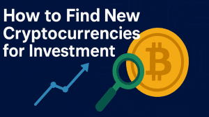 How to Find New Cryptocurrencies for Investment 