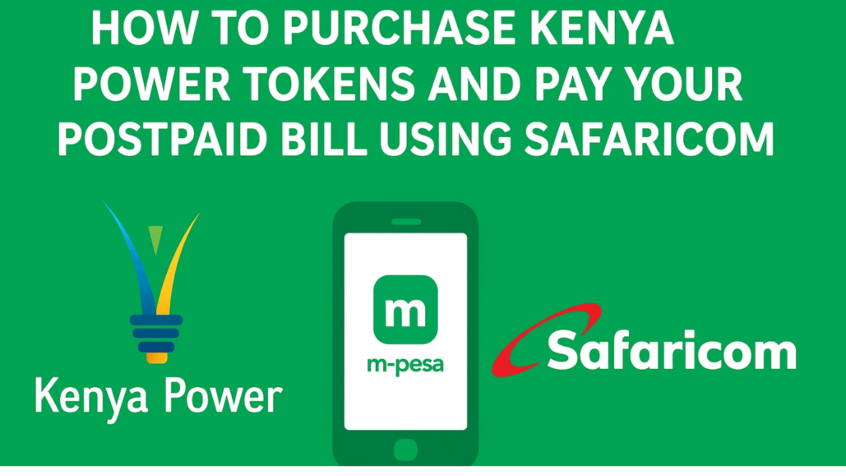 how to purchase kenya power tokens