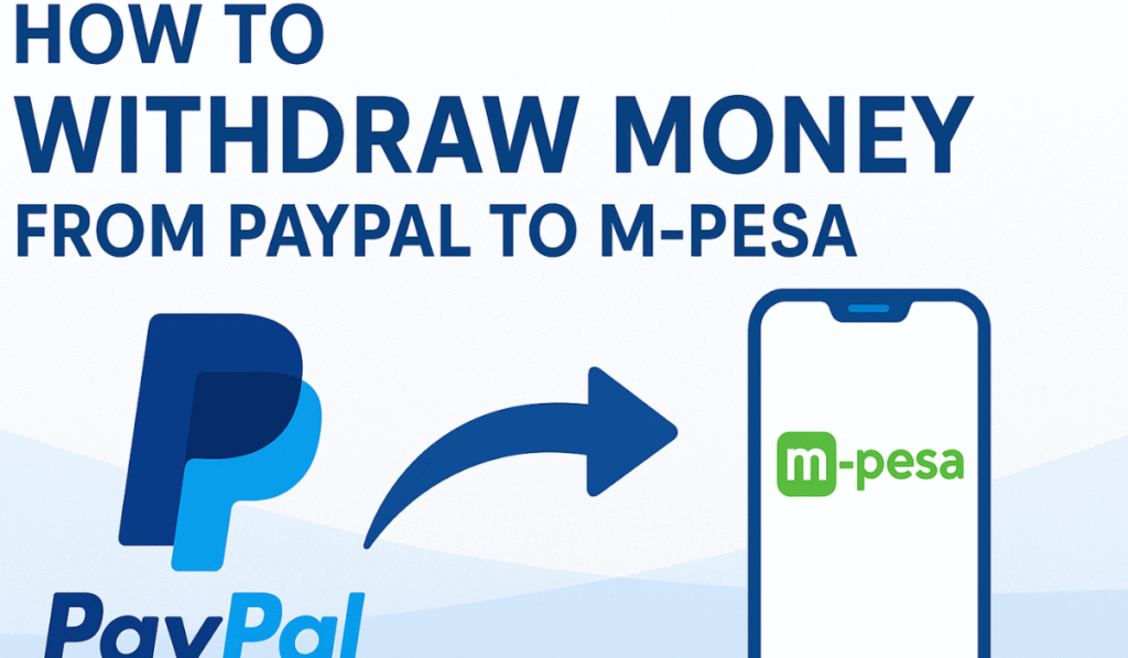 How to Withdraw Money from PayPal to MPesa