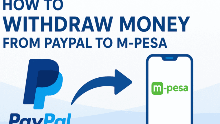 how to withdraw money from paypal to mpesa