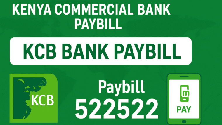 kenya commercial bank paybill