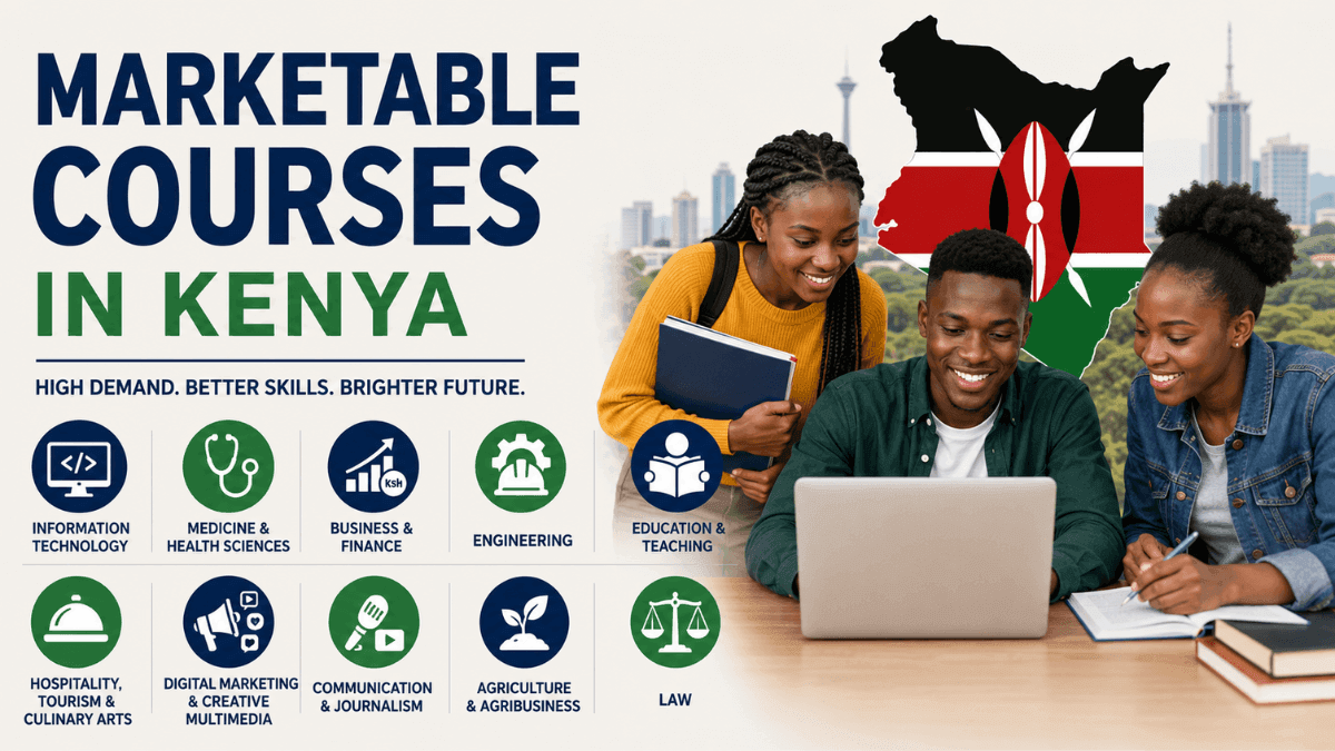 Marketable Courses in Kenya