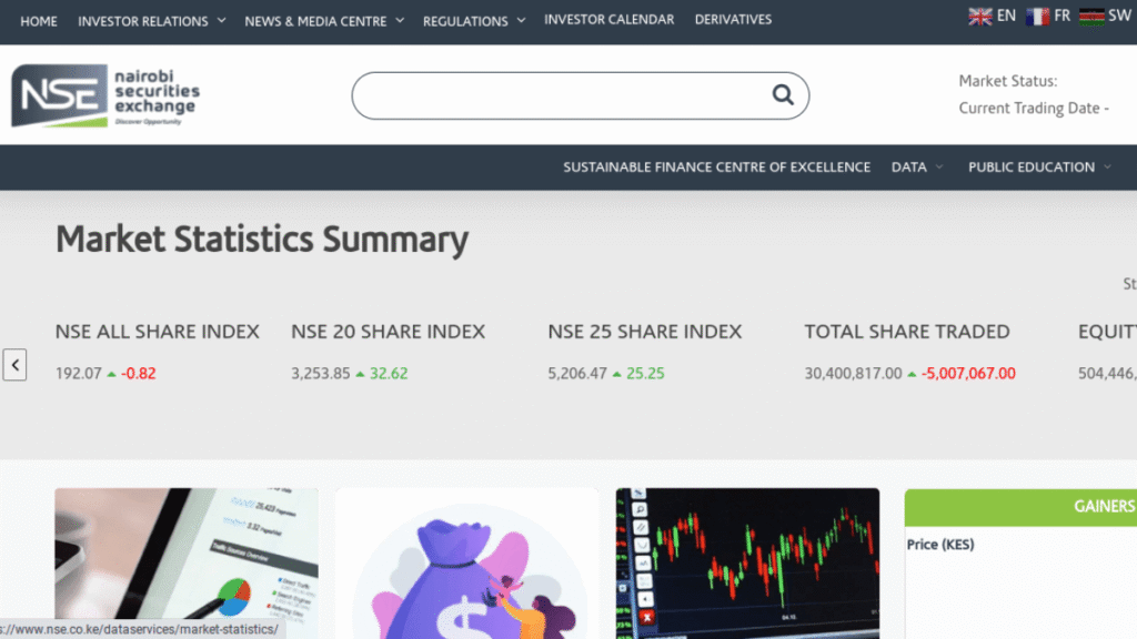 Nairobi Stock Exchange