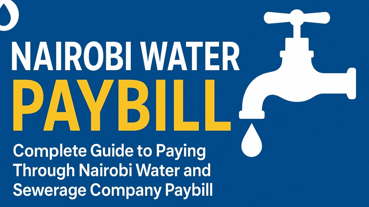 Nairobi Water and Sewerage Company Paybill