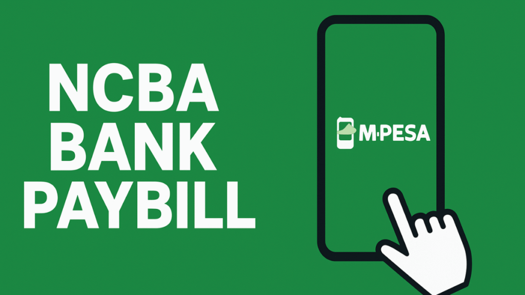 NCBA Bank Paybill