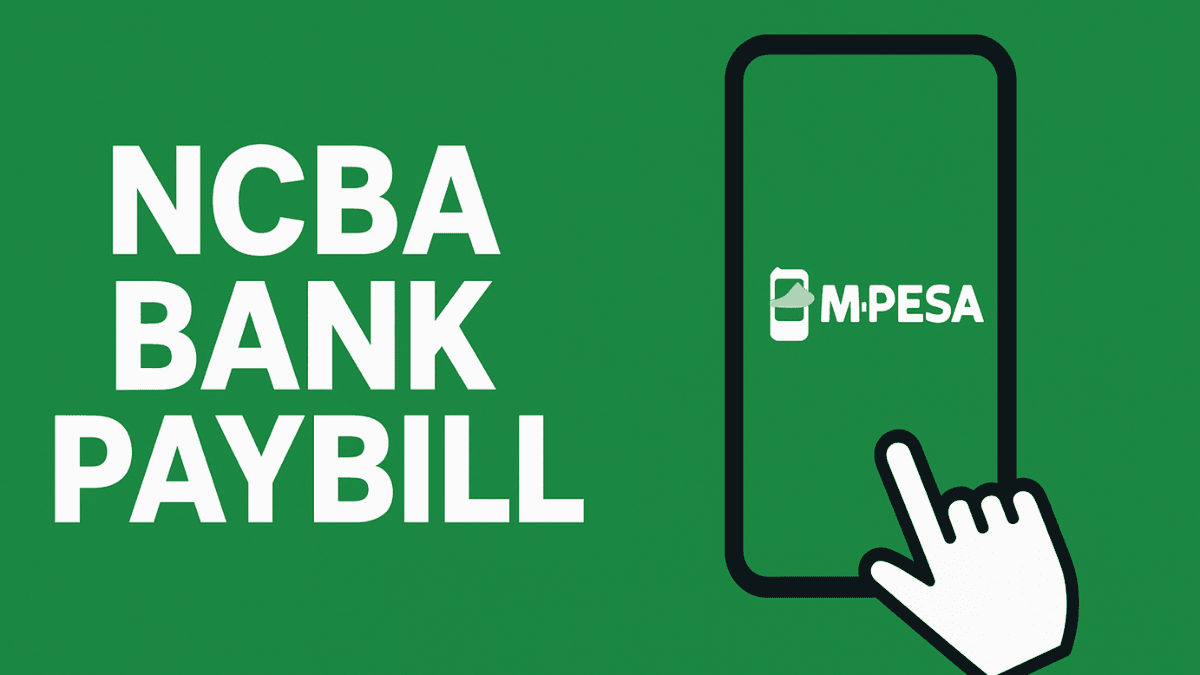 ncba bank paybill