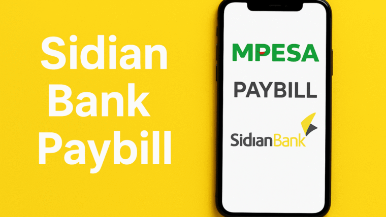 sidian bank paybill