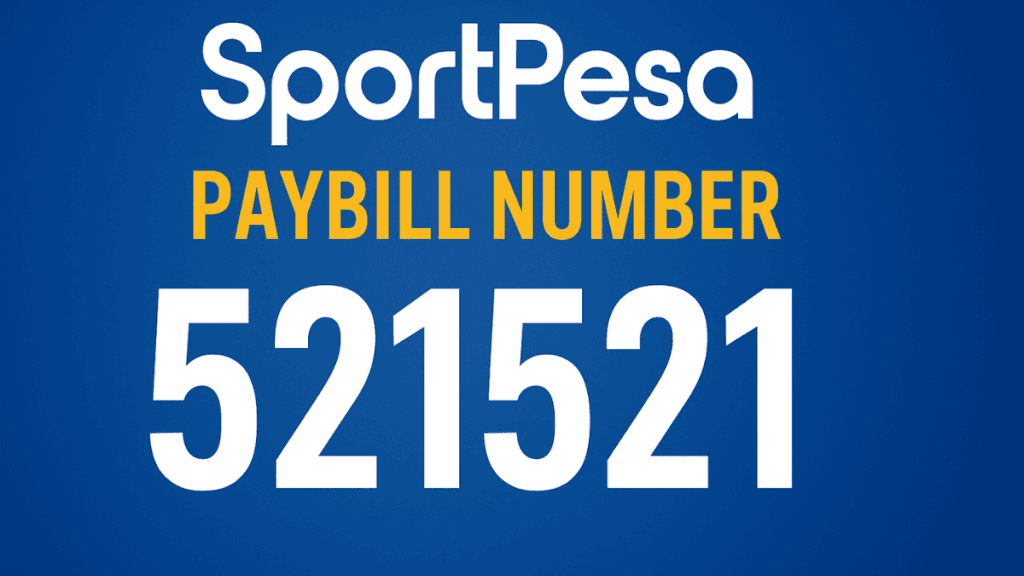 SportPesa Paybill Number