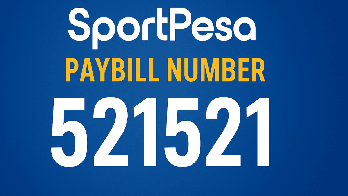 SportPesa Paybill Number