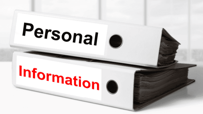 Why do brokers ask investors for personal information