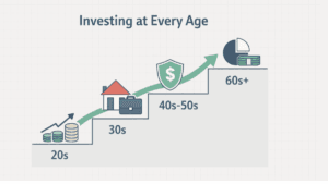 Best Ways to Invest Your Money at Every Age