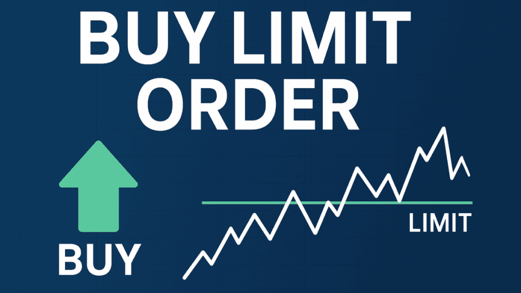 BUY LIMIT ORDER