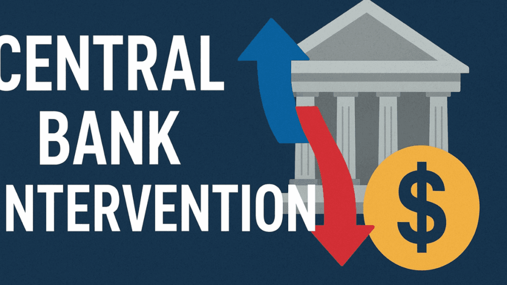 Central Bank Intervention