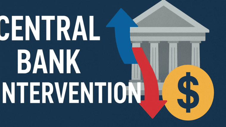 Central Bank Intervention