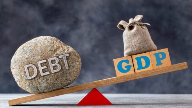 debt-to-gdp ratio