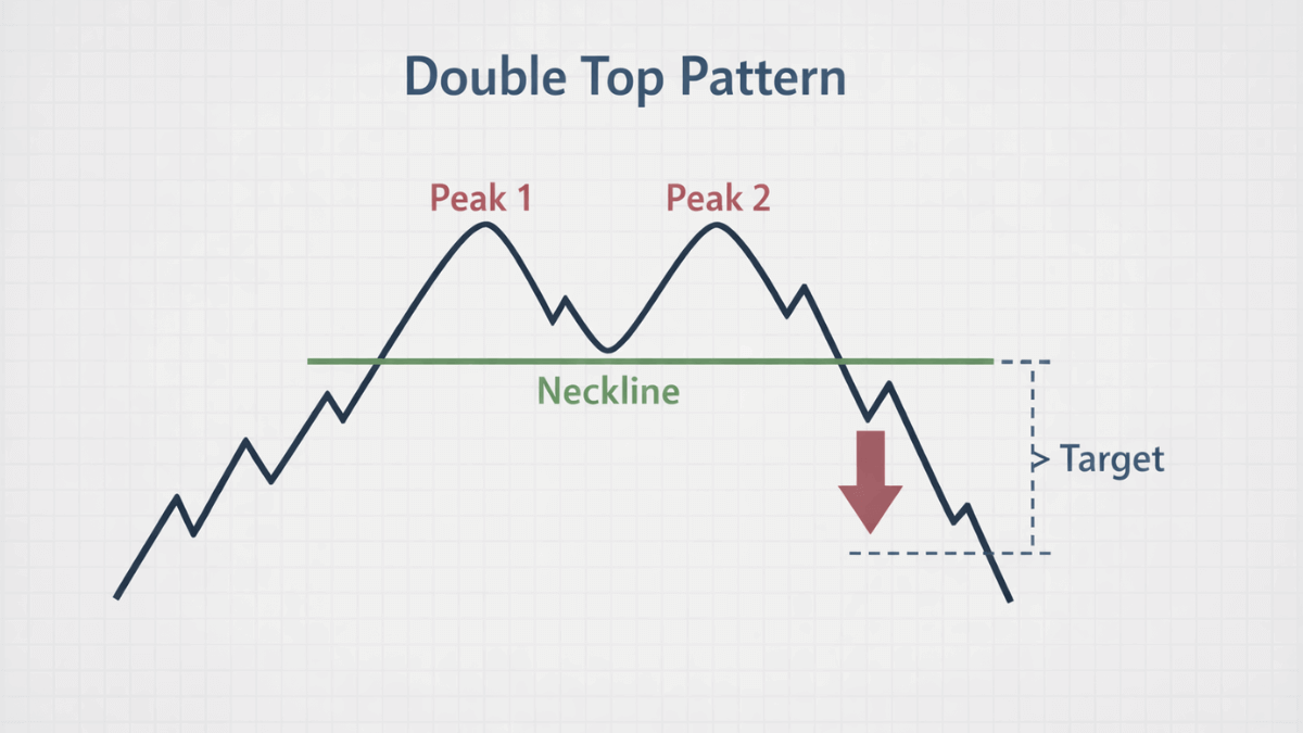 Double Top Pattern