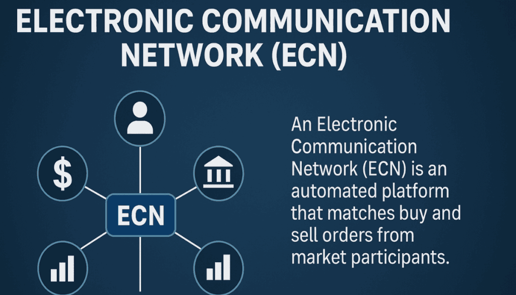 Electronic Communication Network (ECN)