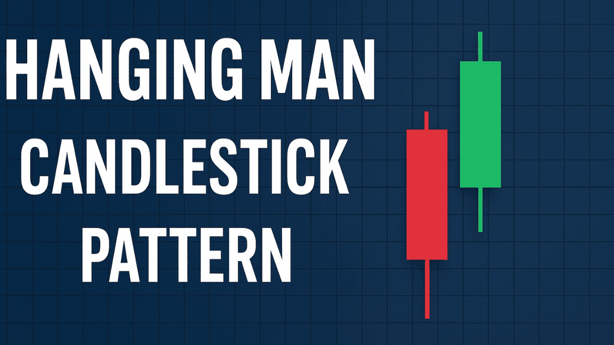 Hanging Man Candlestick Pattern