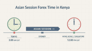 Asian Session Forex Time in Kenya