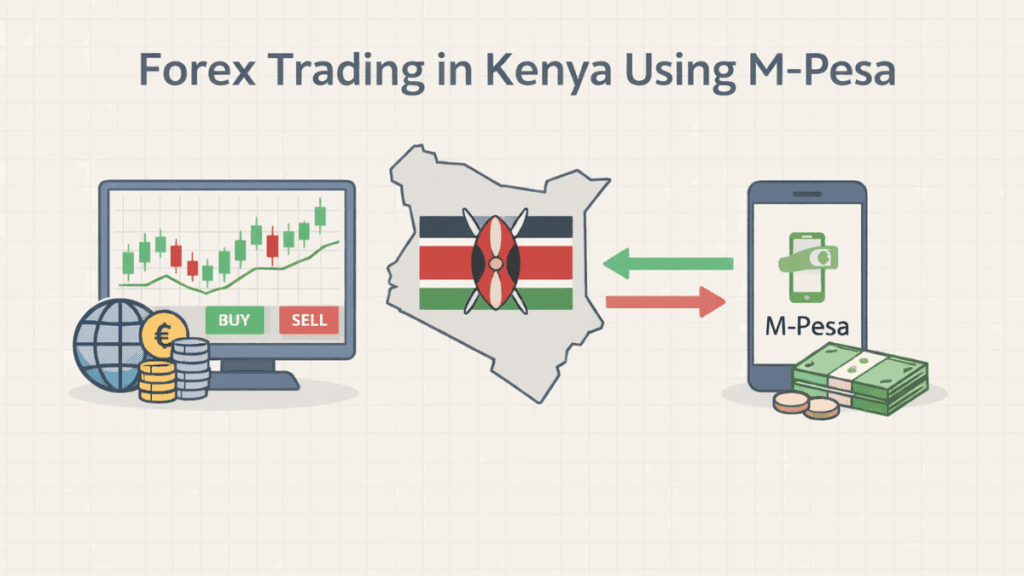 Forex Trading in Kenya Using M-Pesa