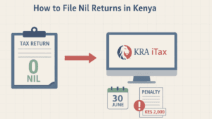 How to File Nil Tax Returns in Kenya (Step-by-Step Guide)