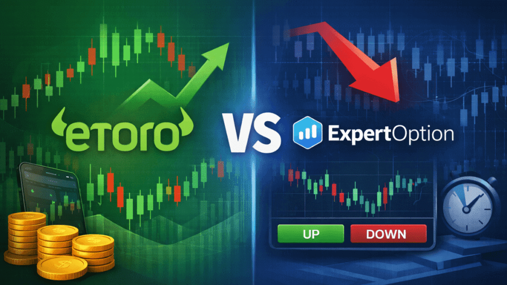 eToro vs ExpertOption