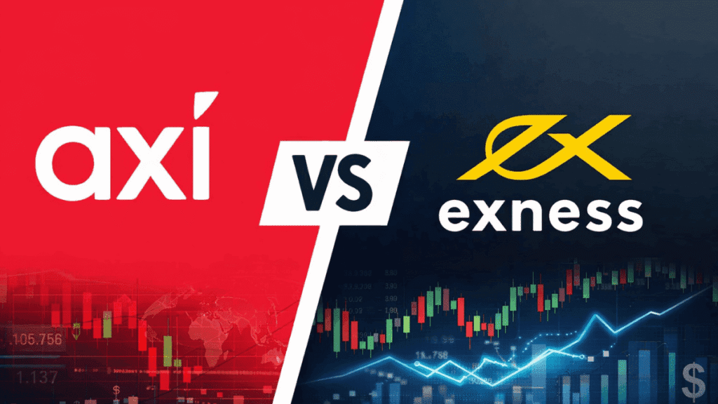 Axi vs Exness