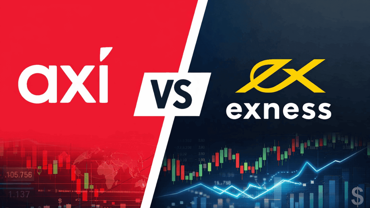 Axi vs Exness