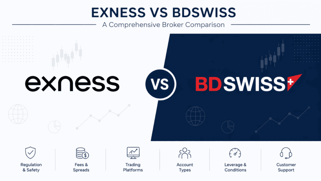 Exness vs BDSwiss
