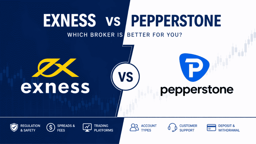 Exness vs Pepperstone