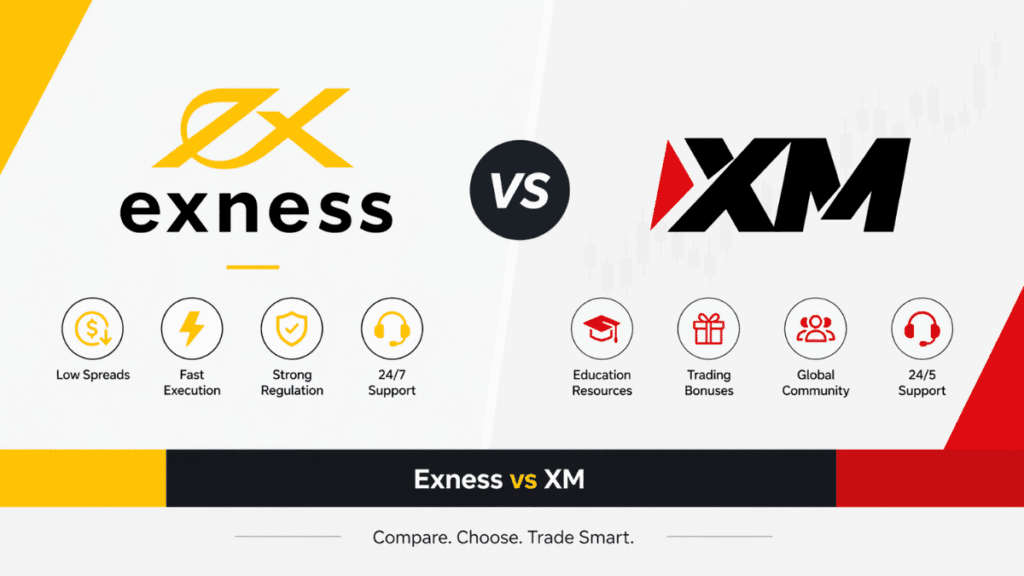 Exness vs XM